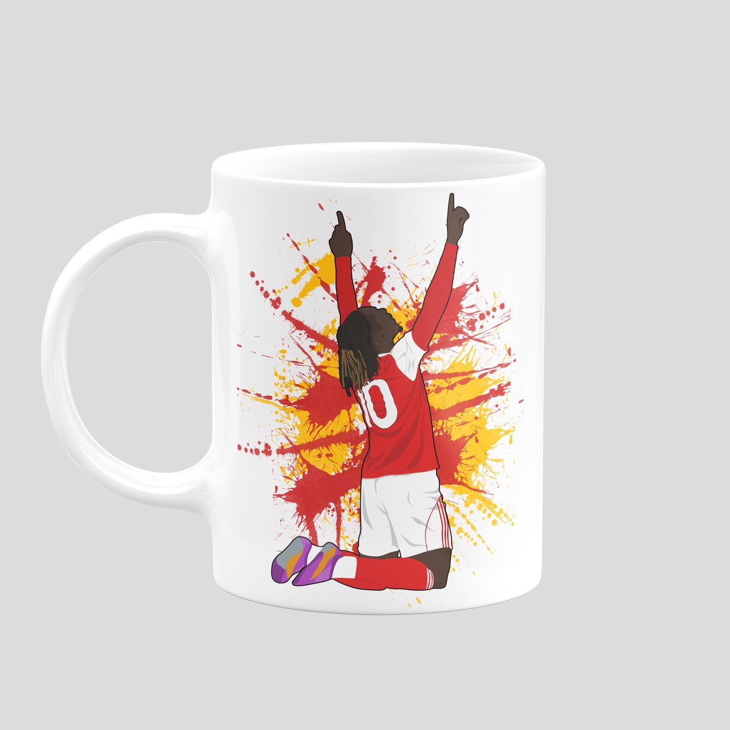 Arsenal Players Mugs - DanDesignsGB