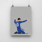 Eden Hazard Chelsea A3 Print - DanDesignsGB