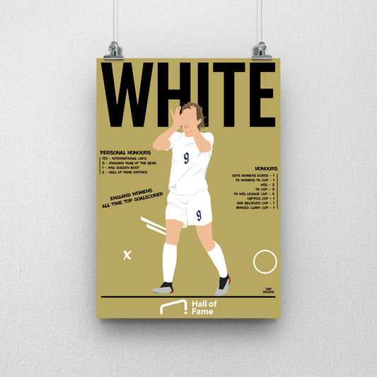 Ellen White Hall of Fame Print - DanDesignsGB