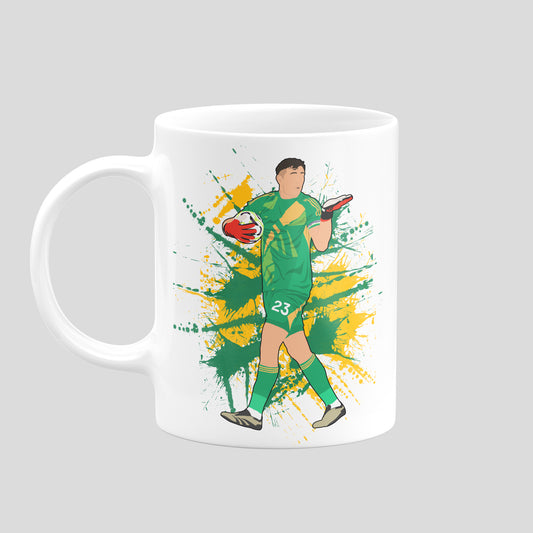 Emi Martinez Aston Villa Mug - DanDesignsGB