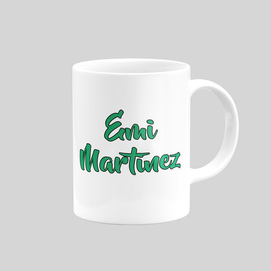 Emi Martinez Aston Villa Mug - DanDesignsGB