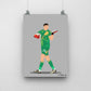 SALE - Emi Martinez A3 Print - DanDesignsGB