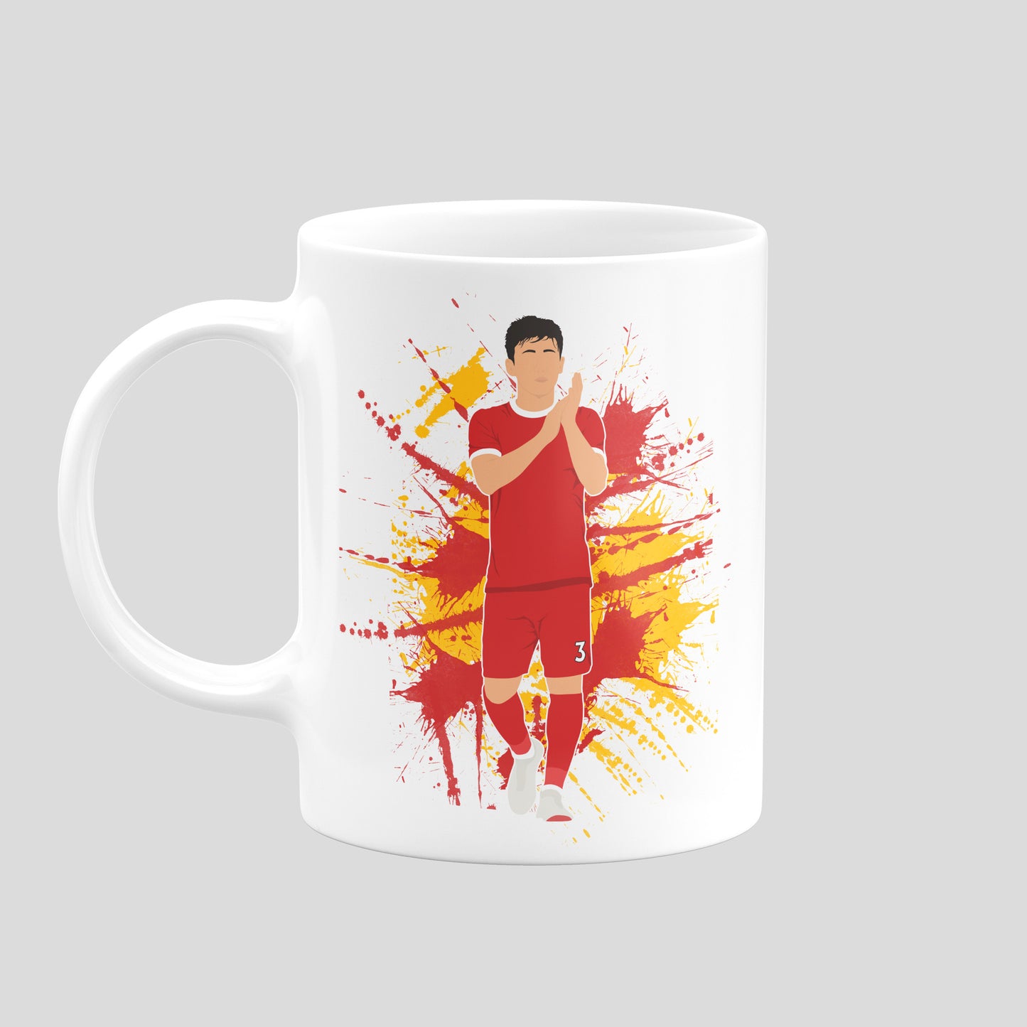 Liverpool Players Mugs - DanDesignsGB