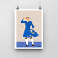 Enzo Fernandez Chelsea Print - DanDesignsGB