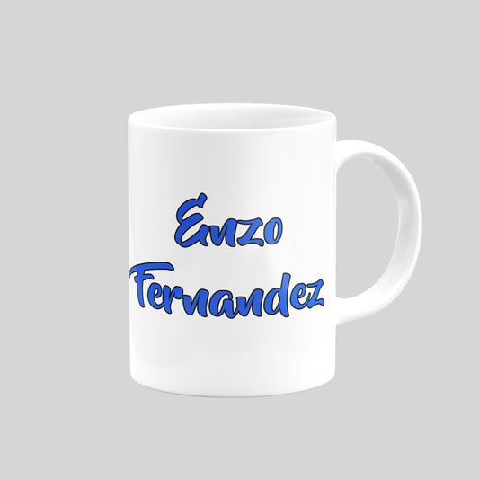 Enzo Fernandez Mug - DanDesignsGB