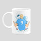 Manchester City Players Mugs - DanDesignsGB