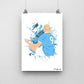 Erling Haaland Print - DanDesignsGB