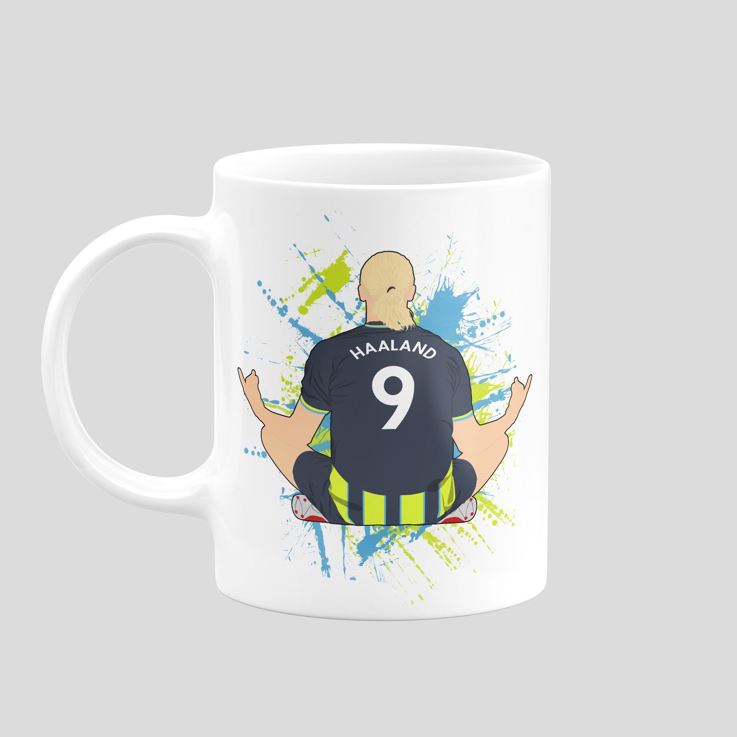 Manchester City Players Mugs - DanDesignsGB