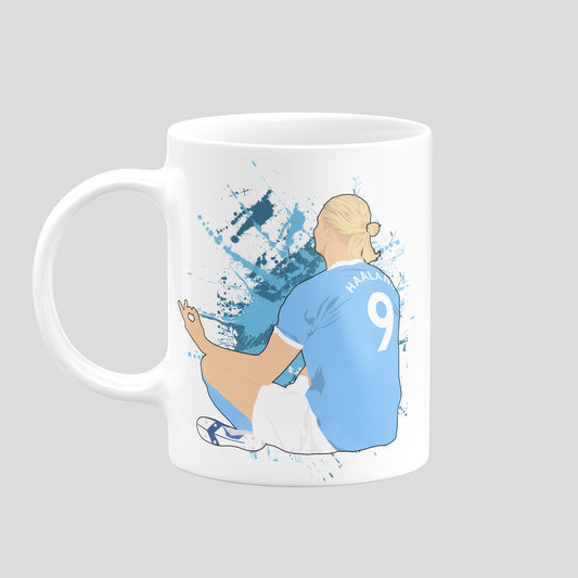 Erling Haaland Mug - DanDesignsGB