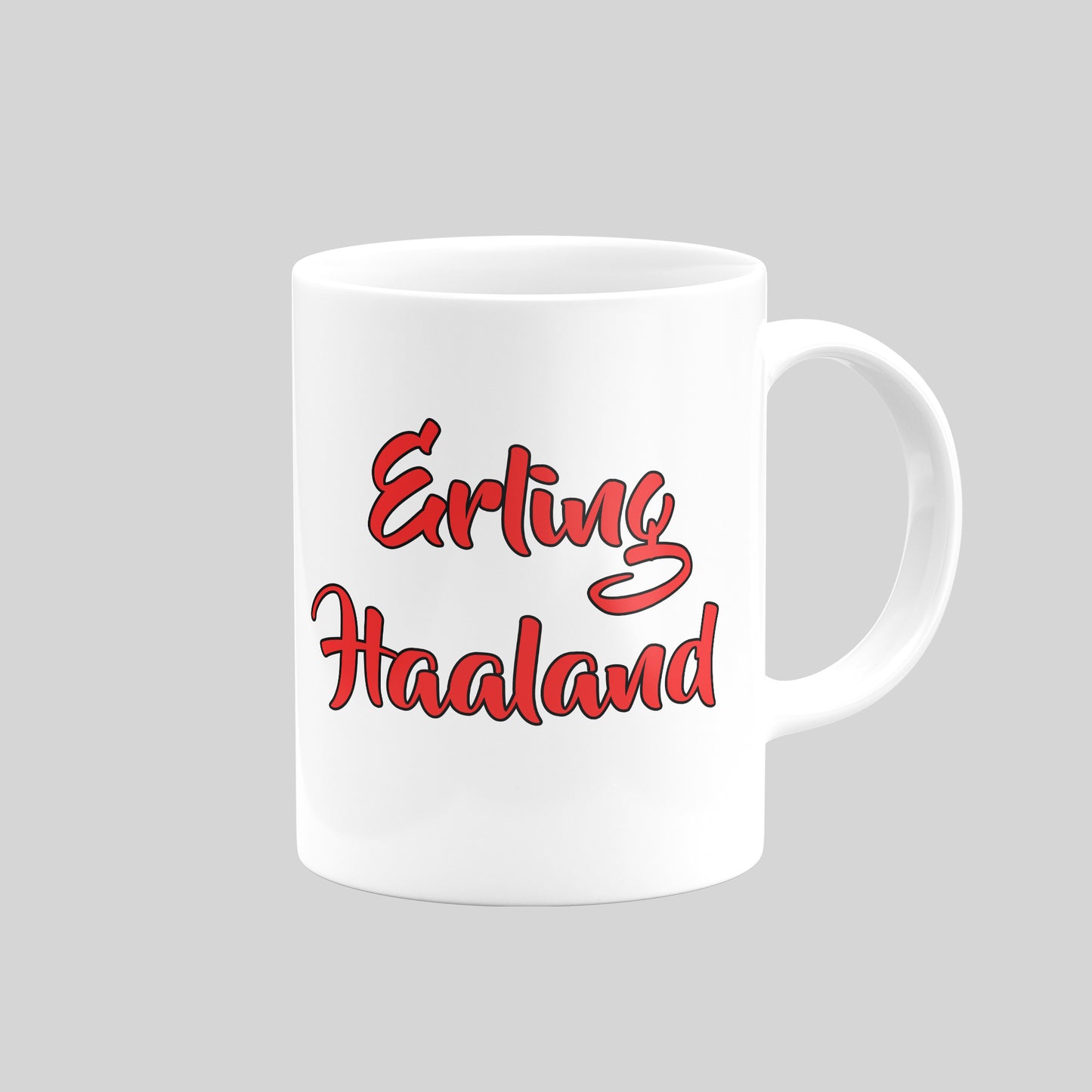 Erling Haaland Mug - DanDesignsGB