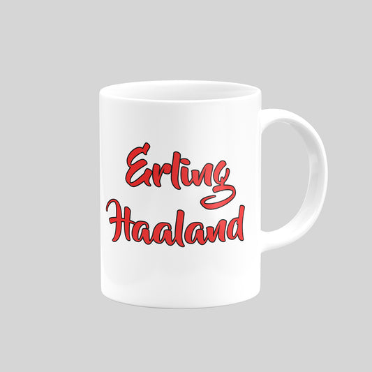 Erling Haaland Mug - DanDesignsGB