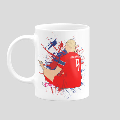 Erling Haaland Mug - DanDesignsGB