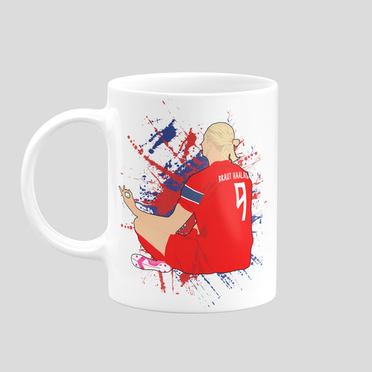 Erling Haaland Mug - DanDesignsGB