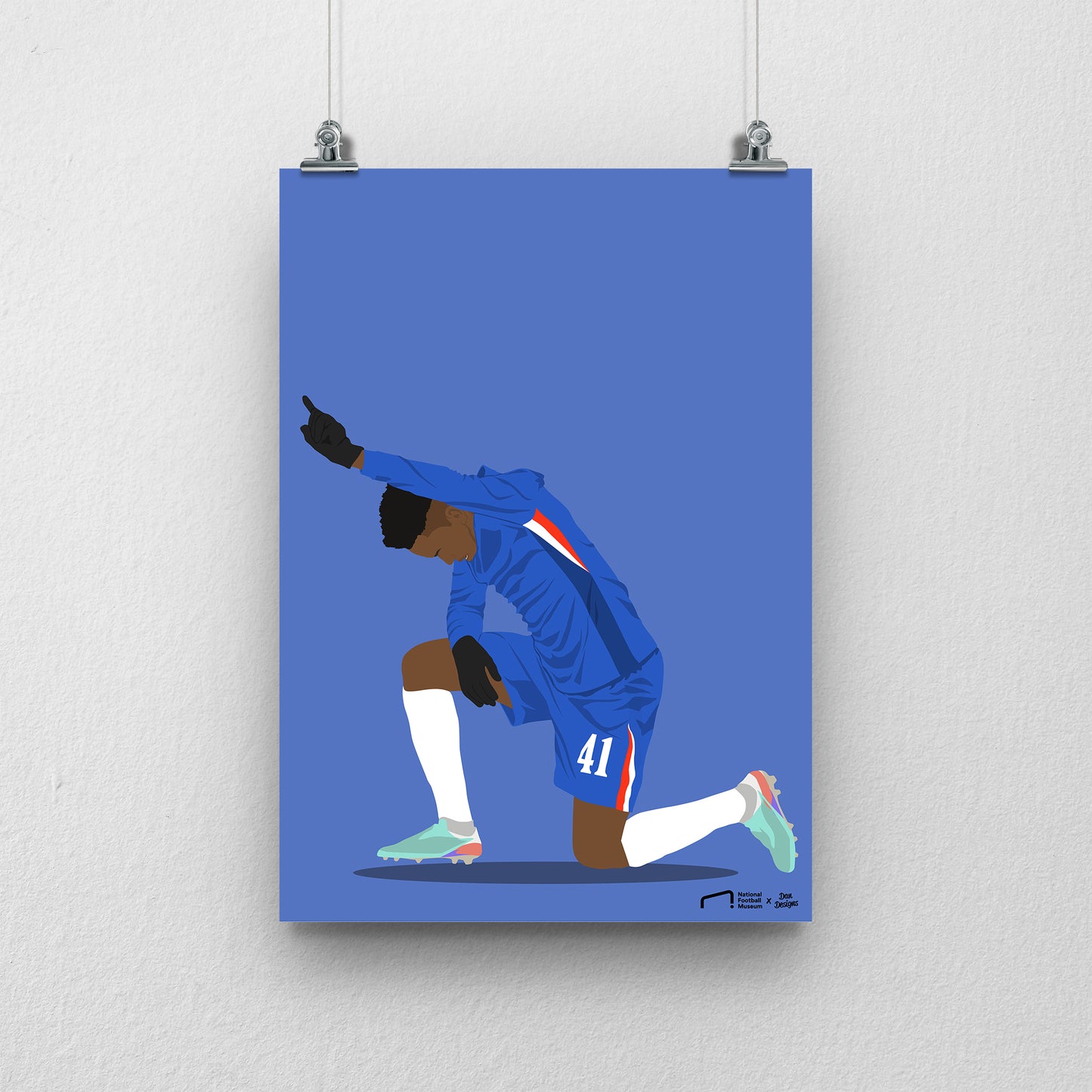 Estêvão Chelsea Print - DanDesignsGB