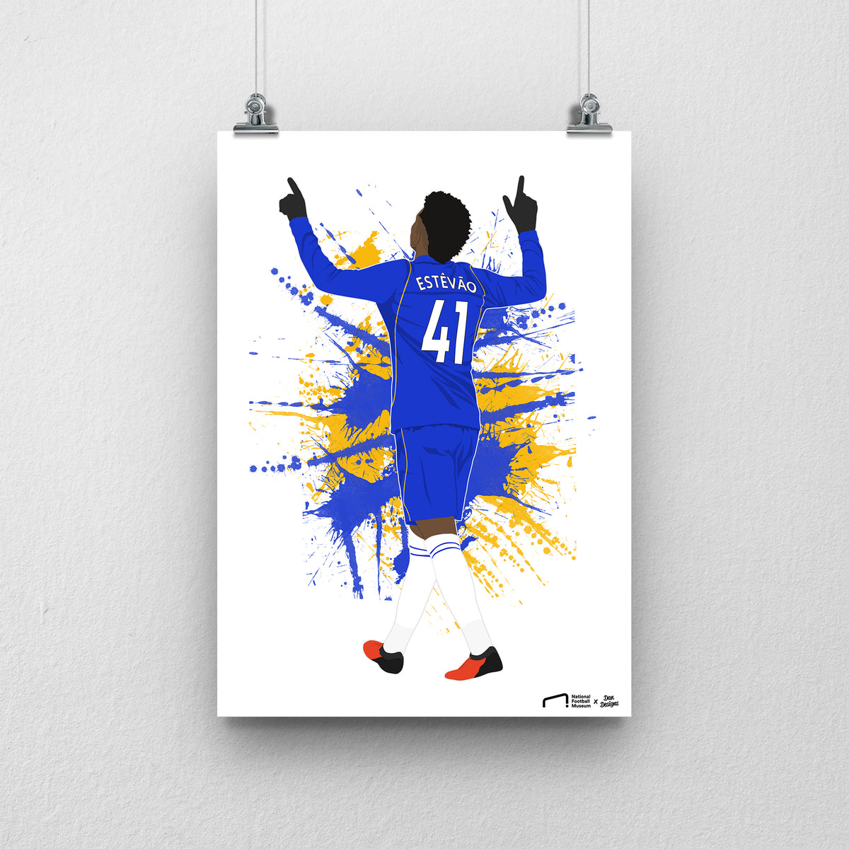 Estevao Print - Dan DesignsGB