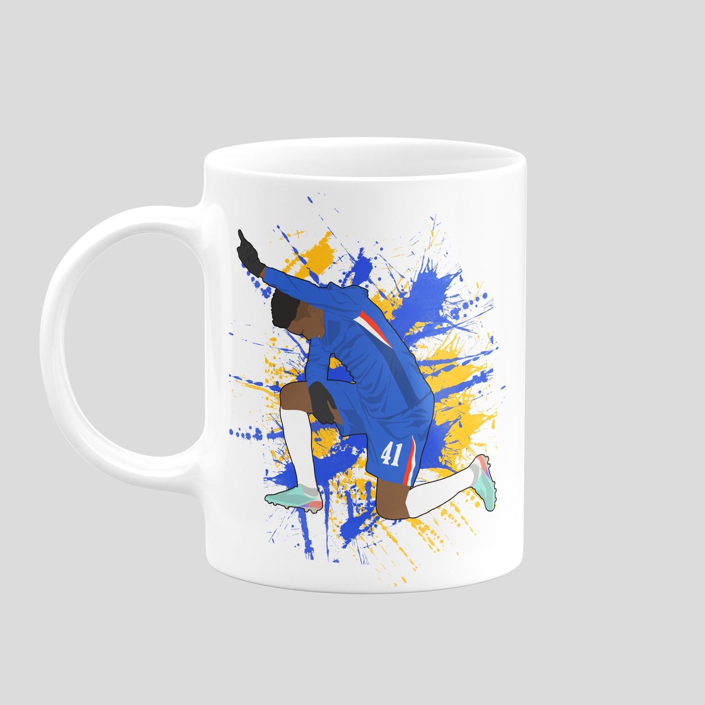 Estêvão Mug - DanDesignsGB