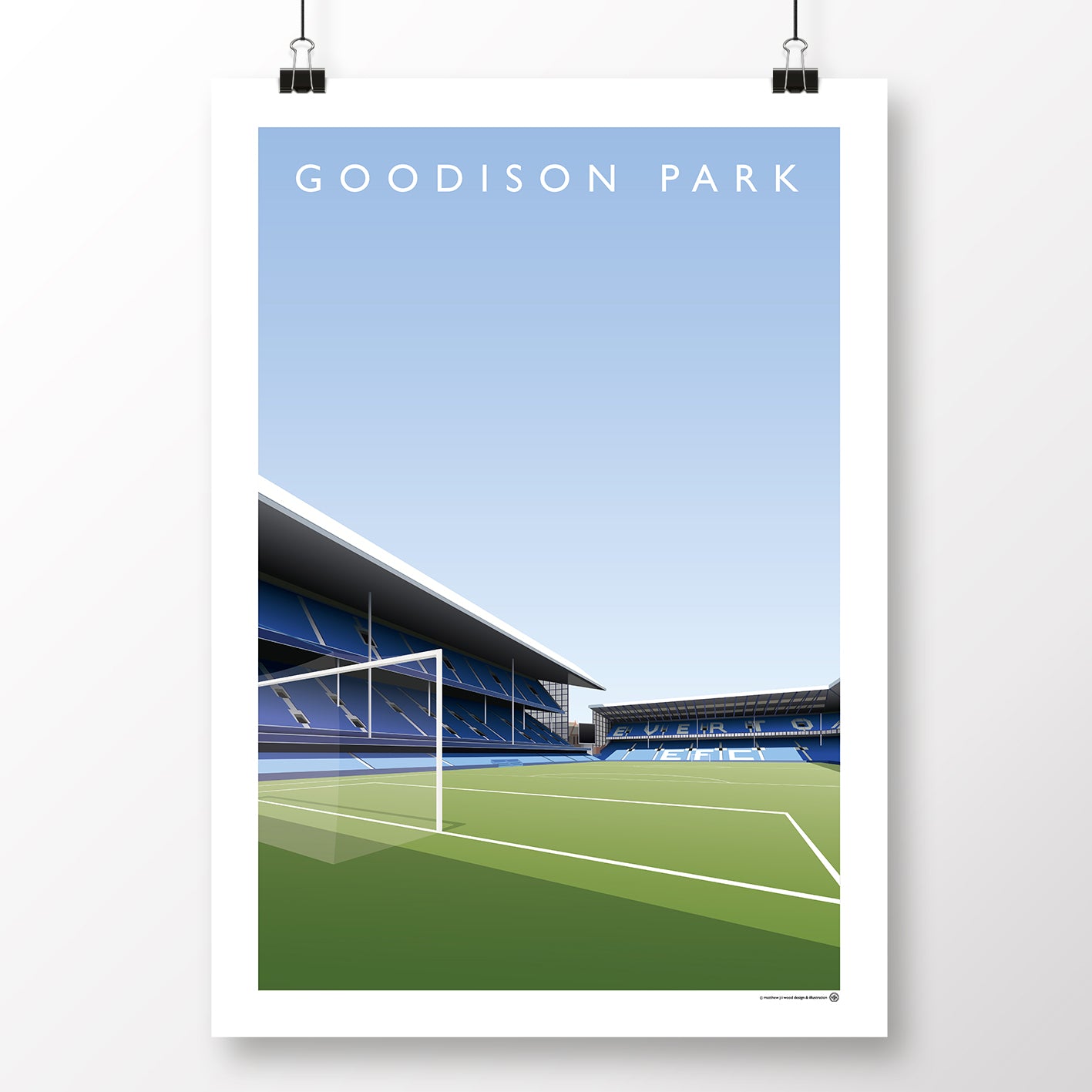 Everton Goodison Main_Gwladys St Stand - Matthew J I Wood