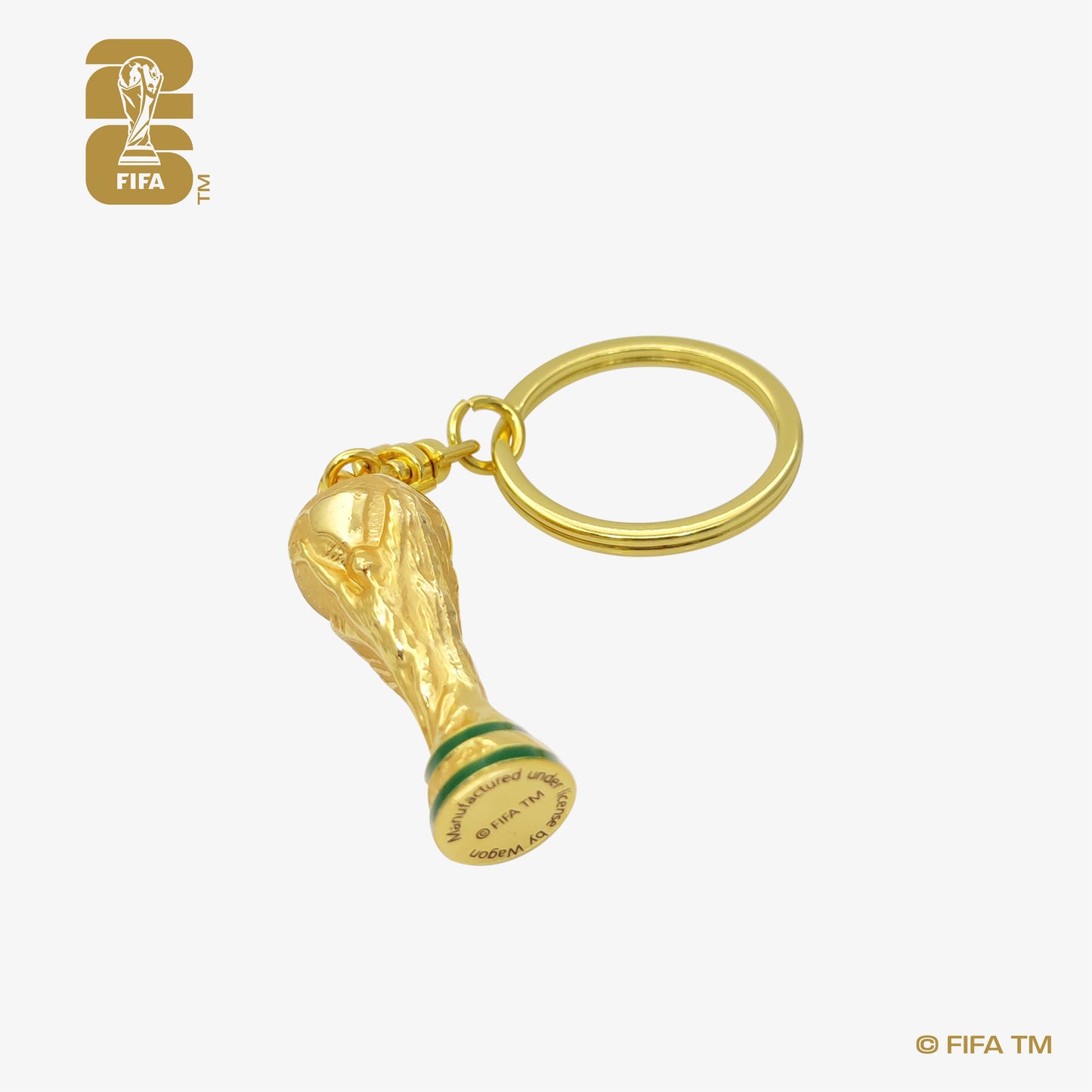 FIFA 45mm World Cup Trophy Keyring
