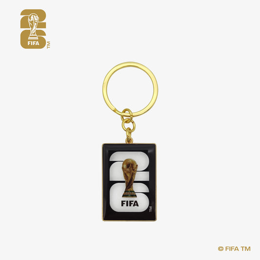 FIFA World Cup 2026 Emblem Keyring