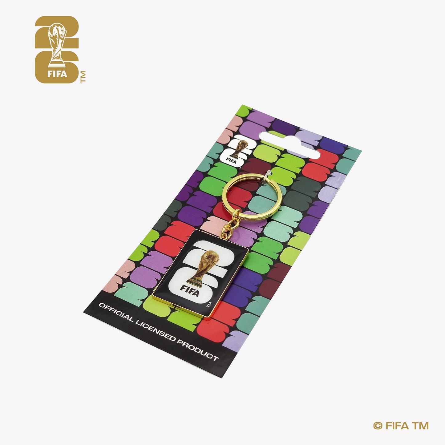 FIFA World Cup 2026 Emblem Keyring