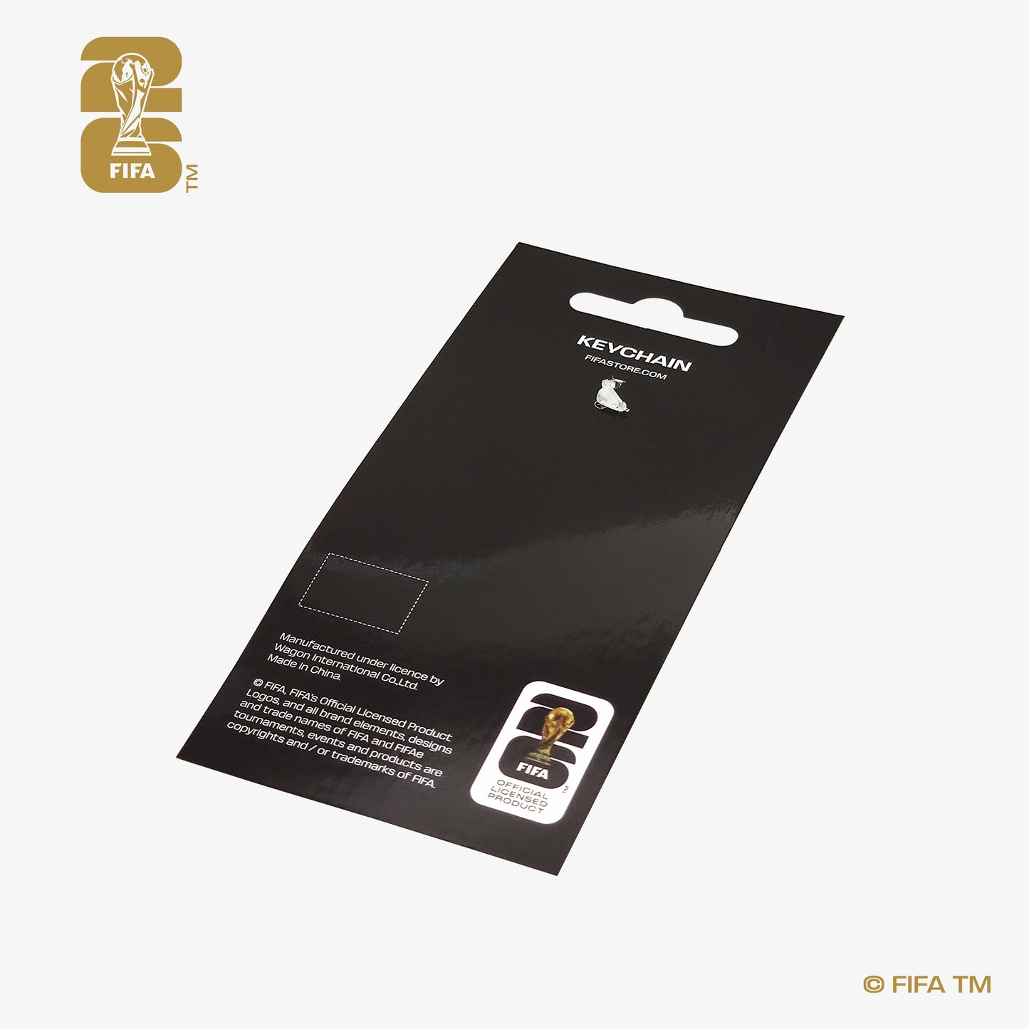 FIFA World Cup 2026 Emblem Keyring