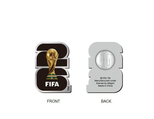 FIFA World Cup 2026 Emblem Pin Badge