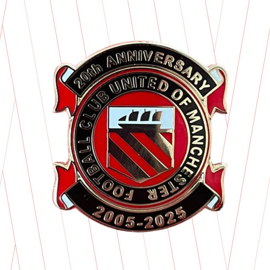FC United Pin Badges