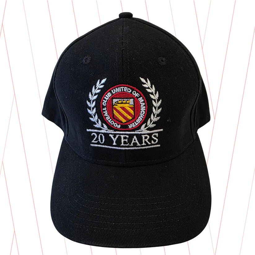 FC United 20 Years Baseball Cap