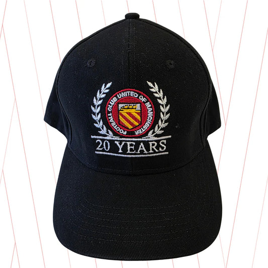 FC United 20 Years Baseball Cap