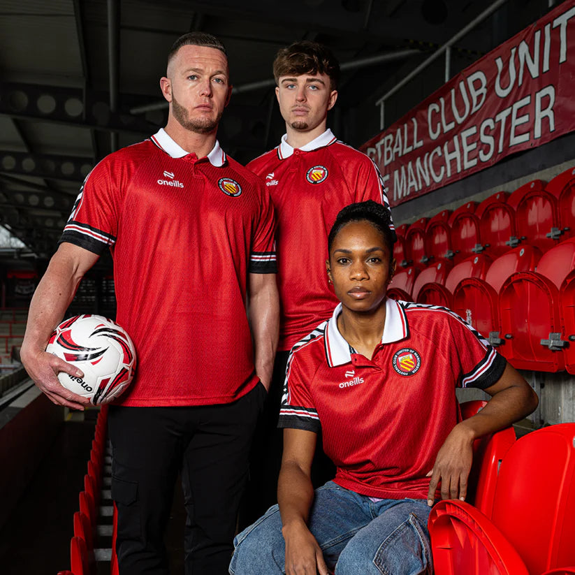 FC United Red Home Shirt 2026/27 Season