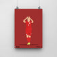 Fara Williams Print - DanDesignsGB