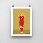 Fara Williams Print - DanDesignsGB