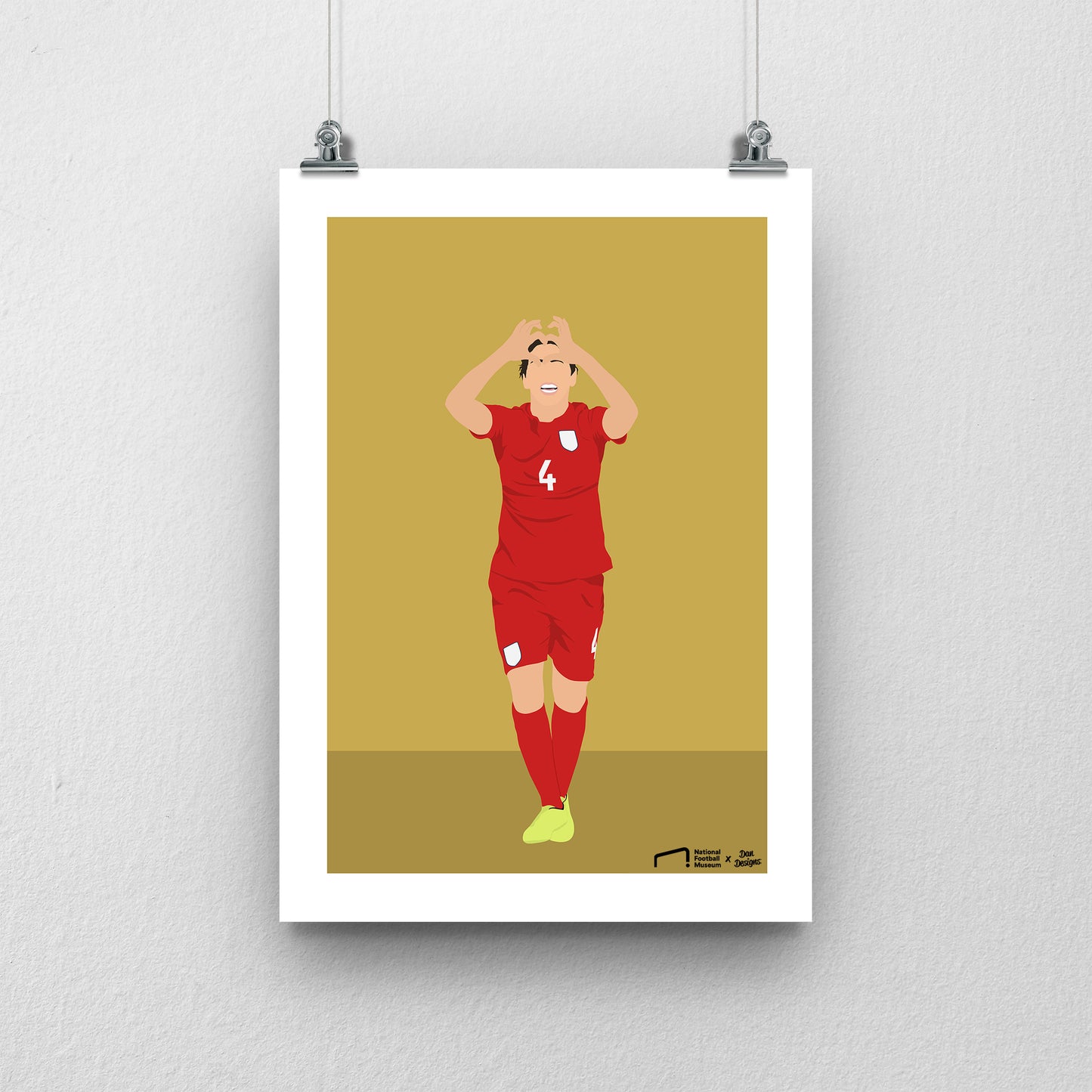 Fara Williams Print - DanDesignsGB