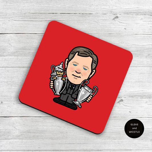Sir Alex Ferguson Treble Coaster