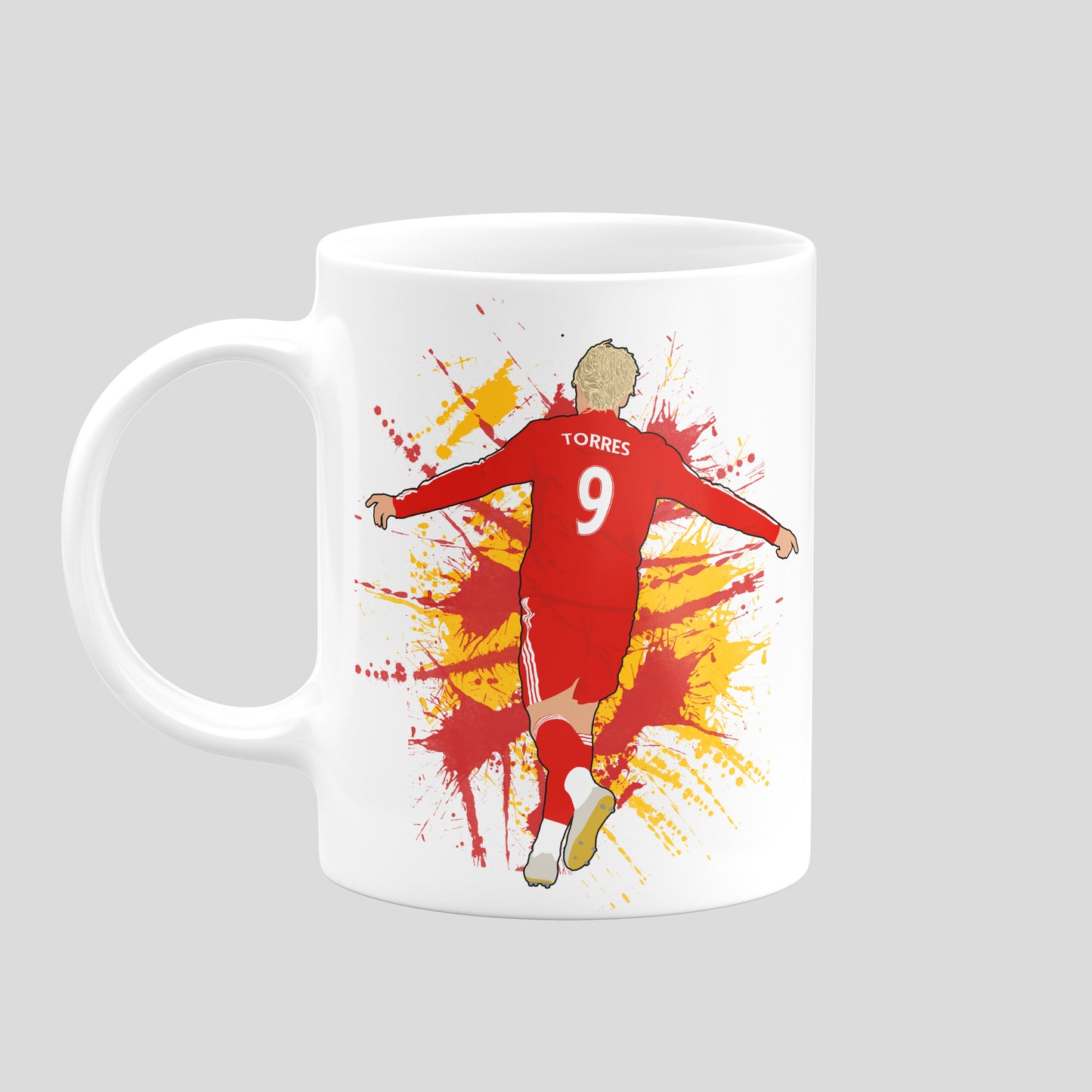 Liverpool Players Mugs - DanDesignsGB