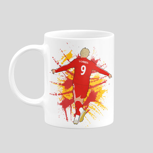 Fernando Torres Mug - DanDesignsGB