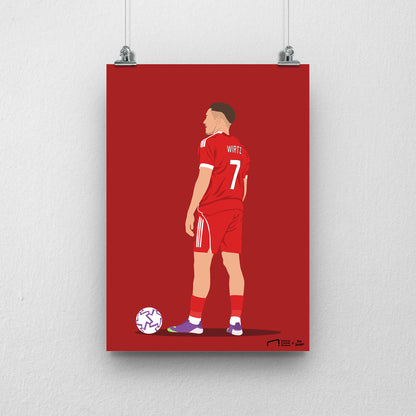 Florian Wirtz Print - DanDesignsGB
