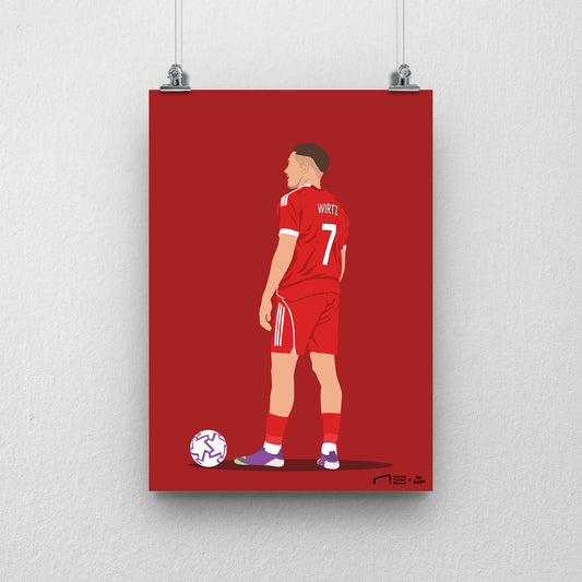 Florian Wirtz Print - DanDesignsGB