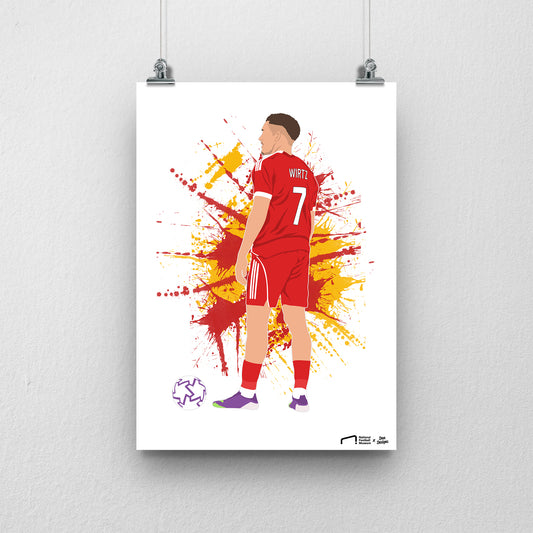 Florian Wirtz Print - DanDesignsGB