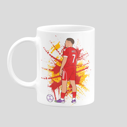 Florian Wirtz Mug - DanDesignsGB
