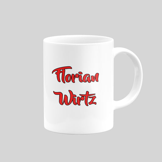 Florian Wirtz Mug - DanDesignsGB