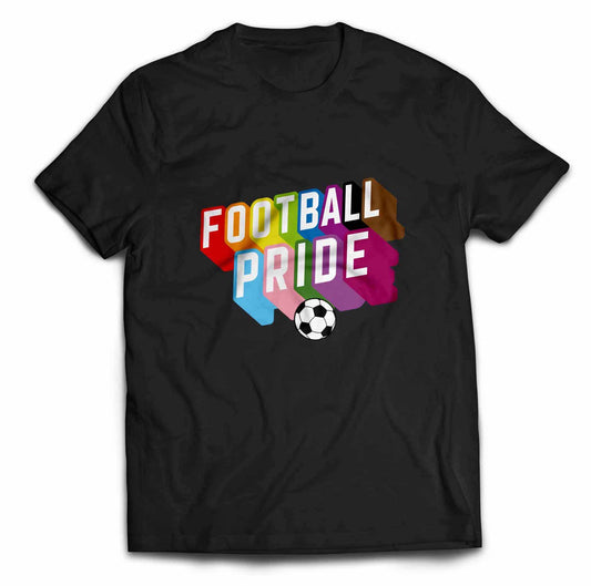 Football Pride T-shirt