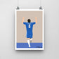 Frank Lampard Chelsea Print - DanDesignsGB