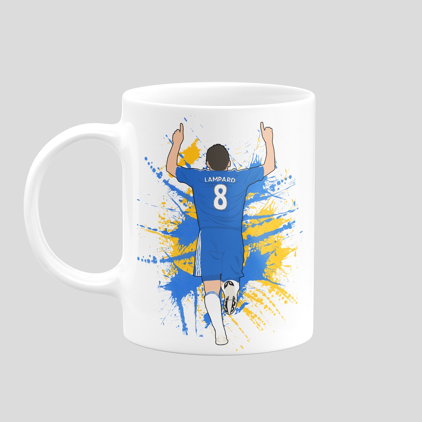 Chelsea Players Mugs - DanDesignsGB