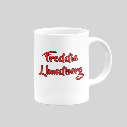 Freddie Ljundberg Mug - DanDesignsGB