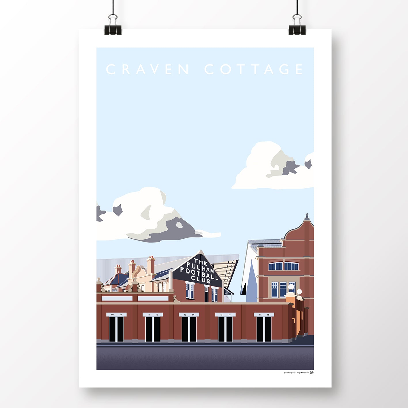 Fulham Craven Cottage - Matthew J I Wood