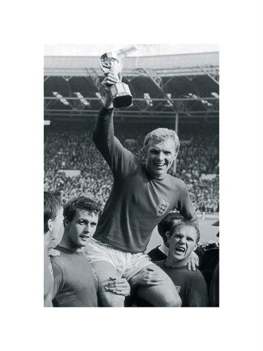 1966 - Bobby Moore Print