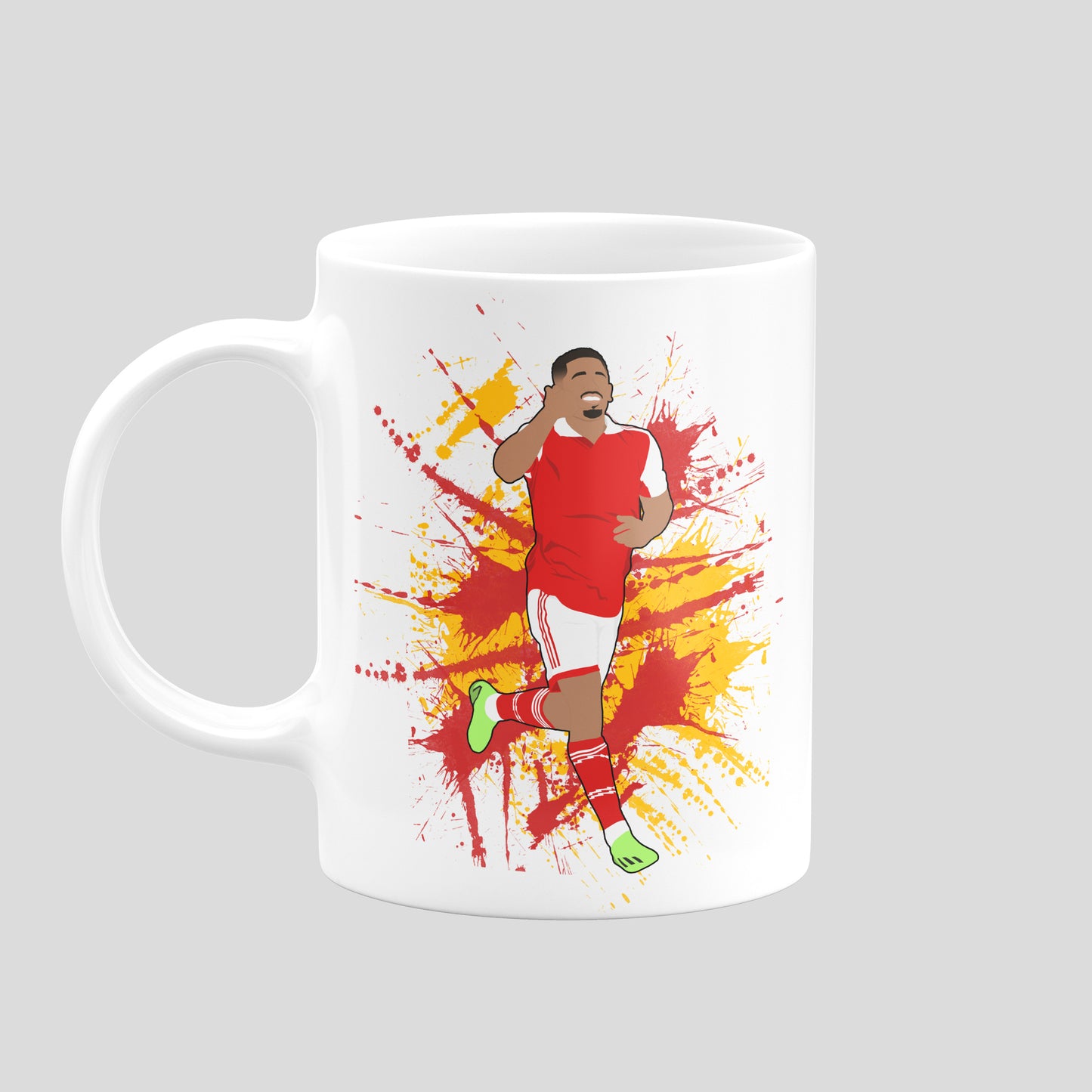 Arsenal Players Mugs - DanDesignsGB