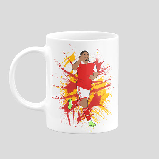 Gabriel Jesus Mug - DanDesignsGB