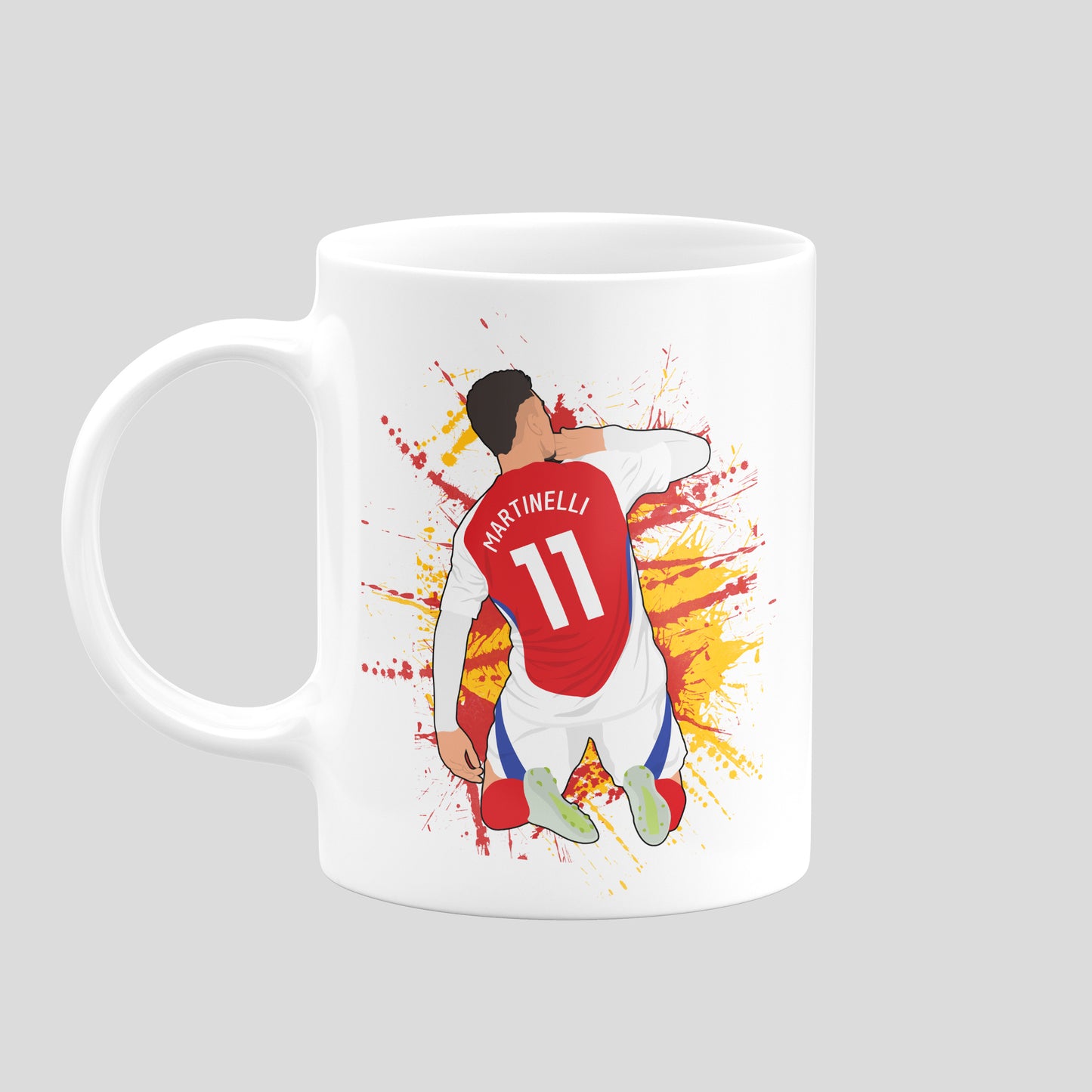 Arsenal Players Mugs - DanDesignsGB